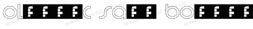 Olympic Sans Boid字体转换
